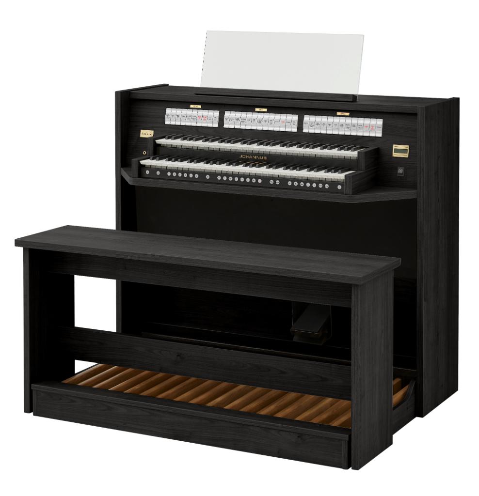 Johannus Studio 260 klassiek orgel | NIEUW MODEL, 2 klavieren, Vrijheidslaan 55, 2912 EA Nieuwerkerk a/d IJssel, Nieuw, Orgel