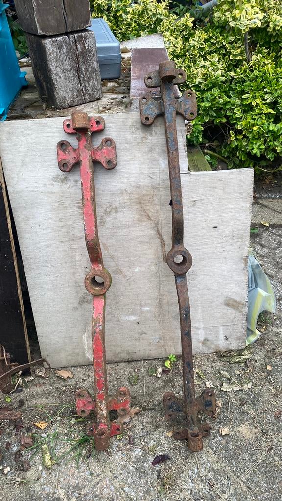 Onderstel bakfiets antiek, Ophalen of Verzenden, 1 kind