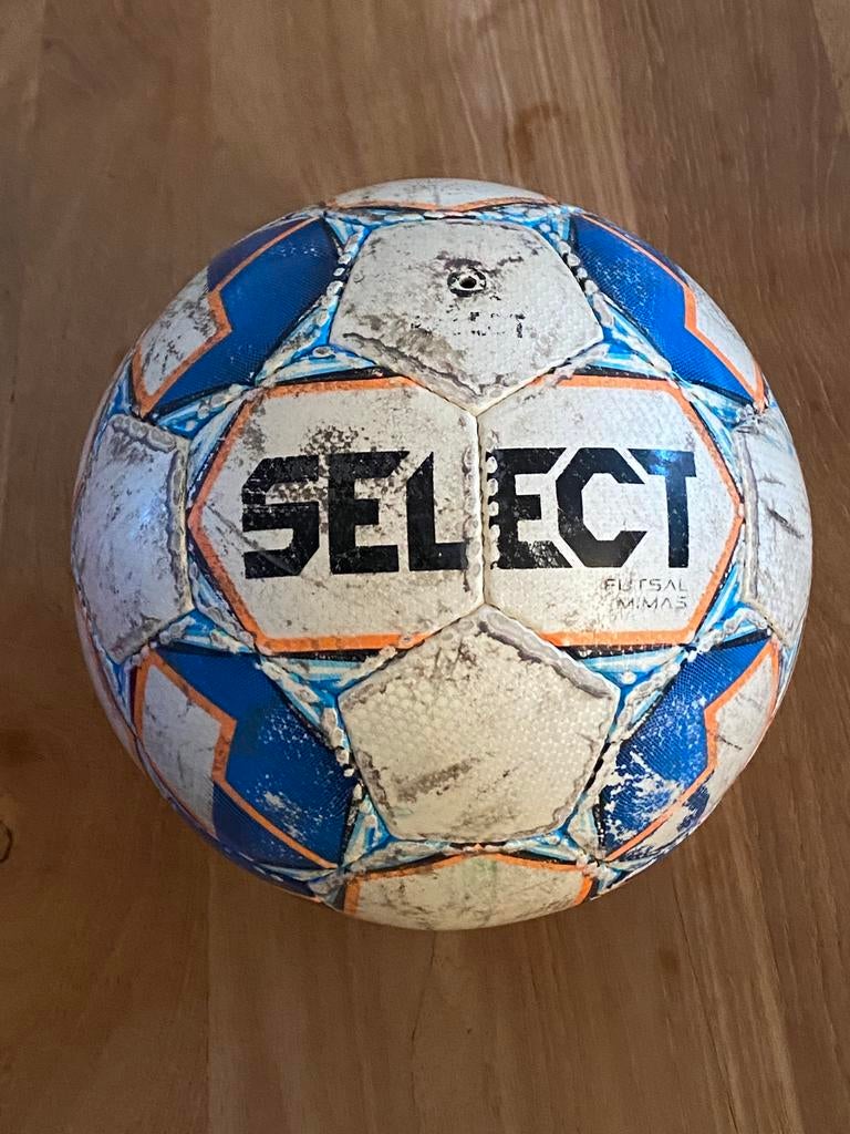 Select zaalvoetbal (plofbal), Maat S, Ophalen of Verzenden, Zo goed als nieuw, Bal