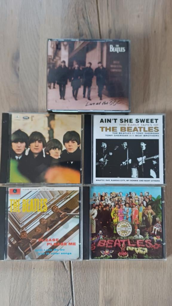 Beatles CD Collectie - Diverse Albums, Cd's en Dvd's, Cd's | Pop, Ophalen of Verzenden