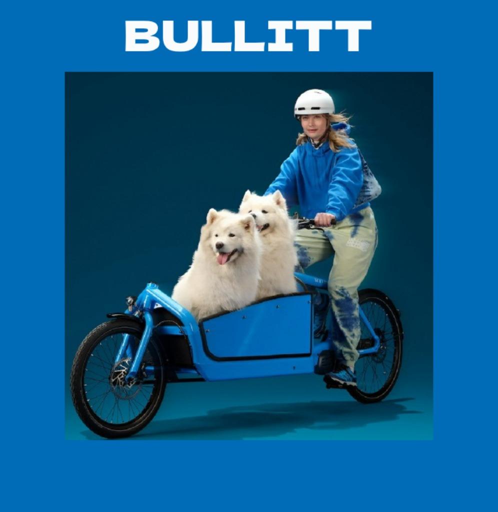 Bullitt Bakfiets – Voor gezin, de hond of uw bedrijf., Overige merken, Goederen, Huif, Nieuw