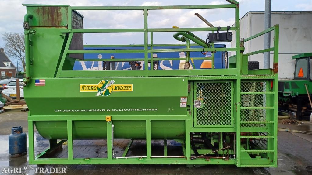 hydroseeder/bowie hydro mulcher spuitmachine, Zakelijke goederen, Gewasbescherming en Bemesting, -, Niet opgegeven, Ophalen of Verzenden