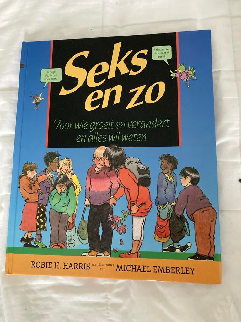 Seks en zo - Robie H. Harris, Ophalen of Verzenden, Zo goed als nieuw, Non-fictie