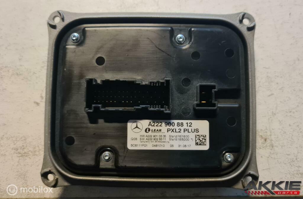 Koplamp Module A2229008812, Auto-onderdelen, Ophalen of Verzenden, Gebruikt