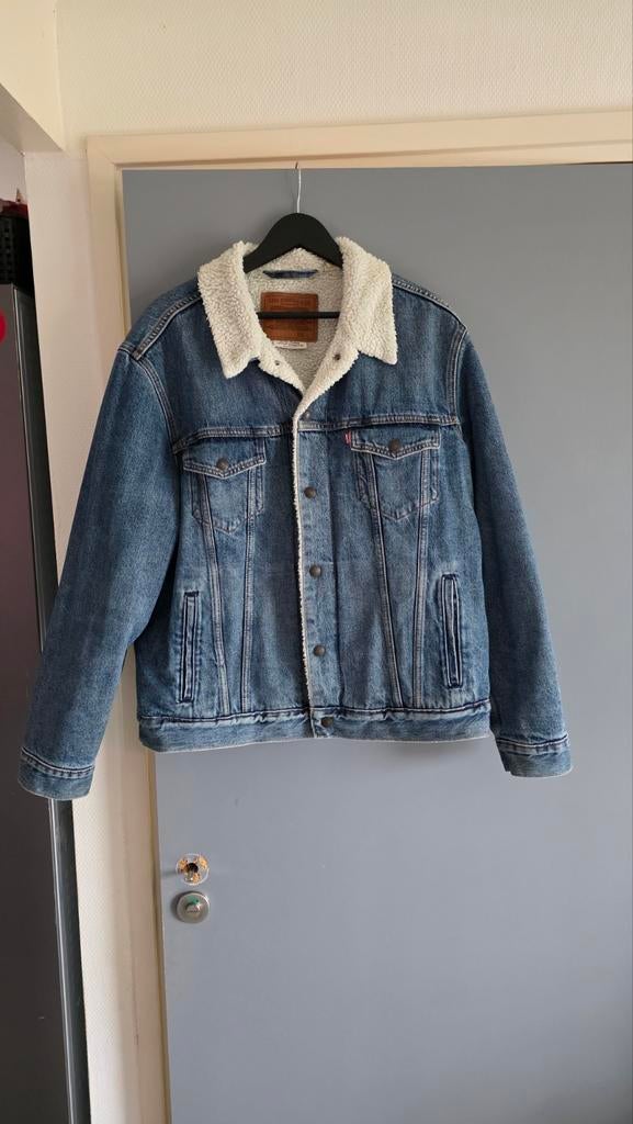 Levi's jas, Kleding | Heren, Jassen | Winter, Ophalen of Verzenden
