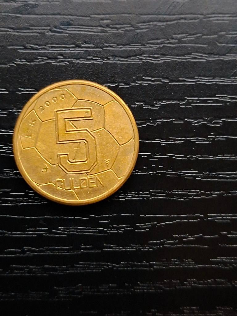 5 Gulden 2000 - Beatrix, Zilver, Ophalen of Verzenden, Losse munt, 5 gulden