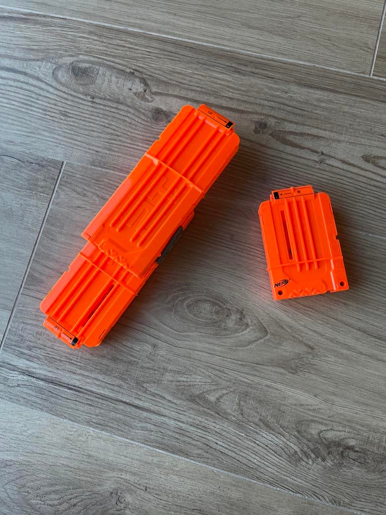 Nerf Magazijnen, Ophalen, Gebruikt, Jongen of Meisje