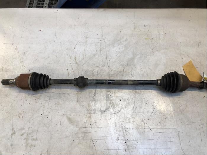 Aandrijfas rechts-voor van een Nissan Micra, Ophalen of Verzenden, 3 maanden garantie, Gebruikt, Nissan