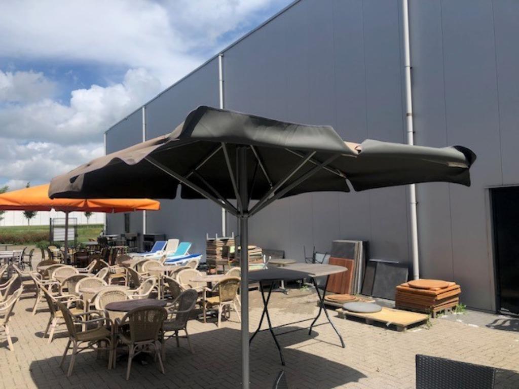 Gebruikte parasol 300 x300 cm, Ophalen, Gebruikt, Meubilair