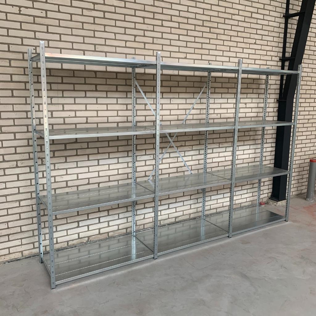 Legbordstelling nieuw – complete set vanaf €70 per meter, Ophalen of Verzenden