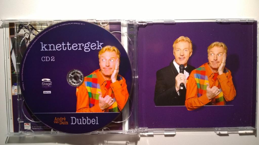 André van Duin - Dubbel, Ophalen of Verzenden, Zo goed als nieuw, Pop