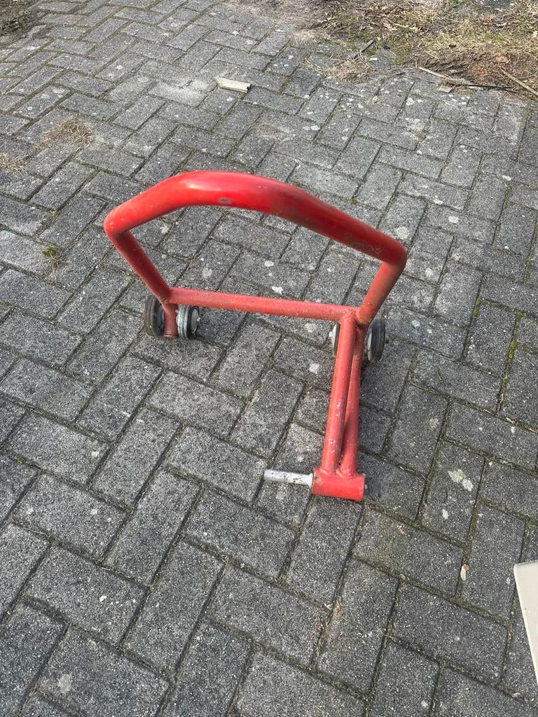 Bok voor motor, Ophalen