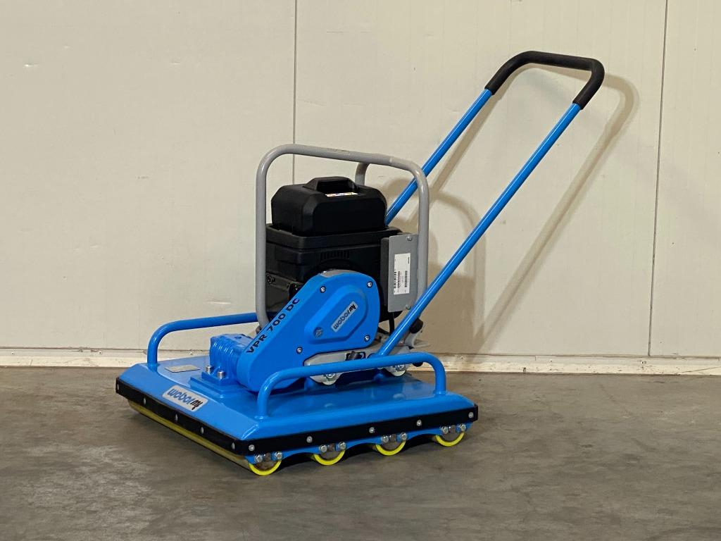 Tegeltriller/rollentriller Weber VPR 700 DC  "ACCU" (NW), Doe-het-zelf en Verbouw, Gereedschap | Overige machines, Ophalen of Verzenden