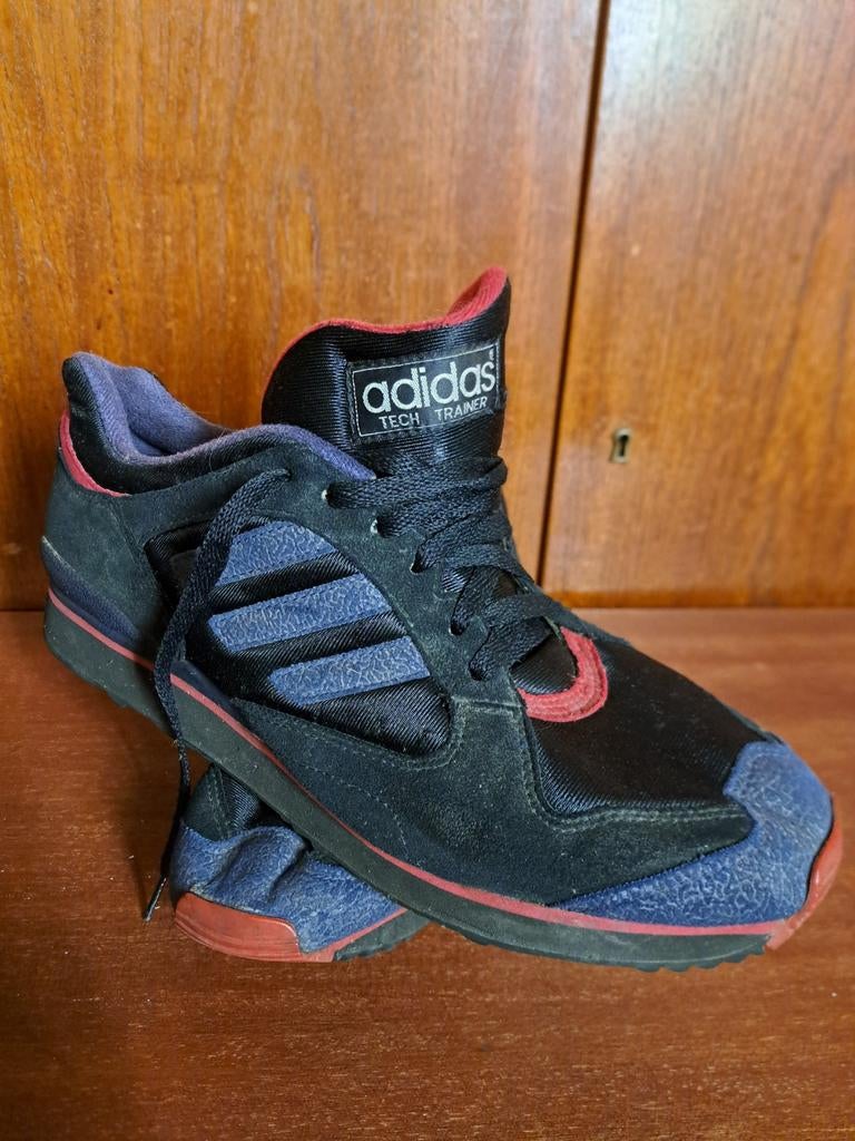 Adidas vintage Tech Trainer, Ophalen of Verzenden