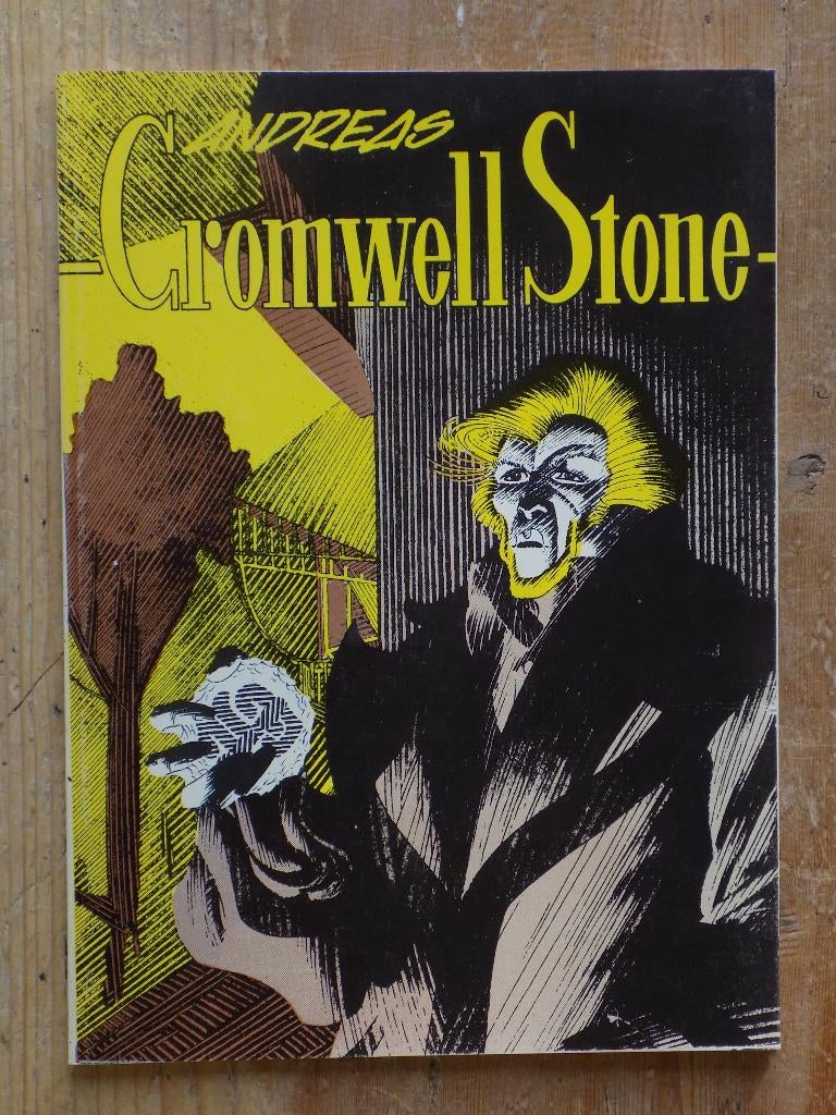 Cromwell Stone - nn_Cromwell Stone [illegale uitgave - 1982], Eén stripboek, Ophalen of Verzenden, Zo goed als nieuw, Andreas
