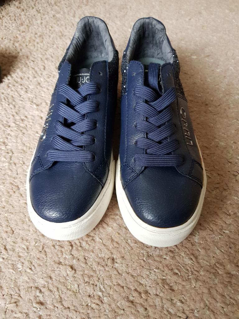 Lui .Jo  sneakers, Blauw, Ophalen of Verzenden, Lui jo, Sneakers of Gympen