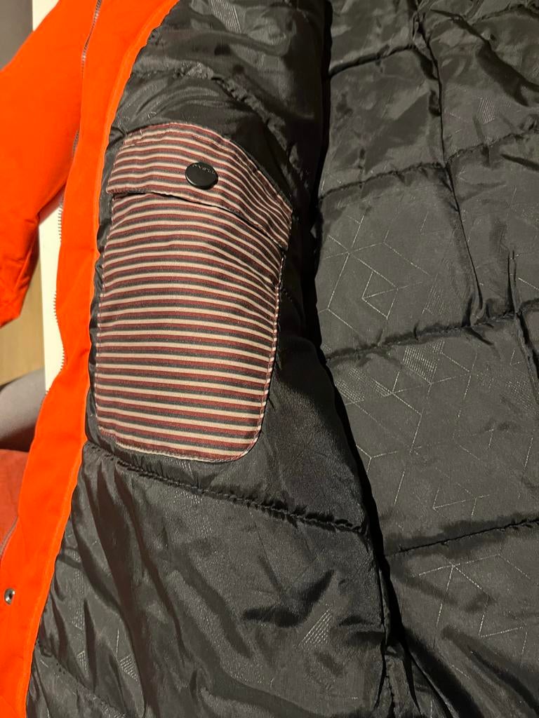 O'Neill Ski Jas - Winterjas, Ophalen of Verzenden, Zo goed als nieuw, Maat 52/54 (L), Oranje