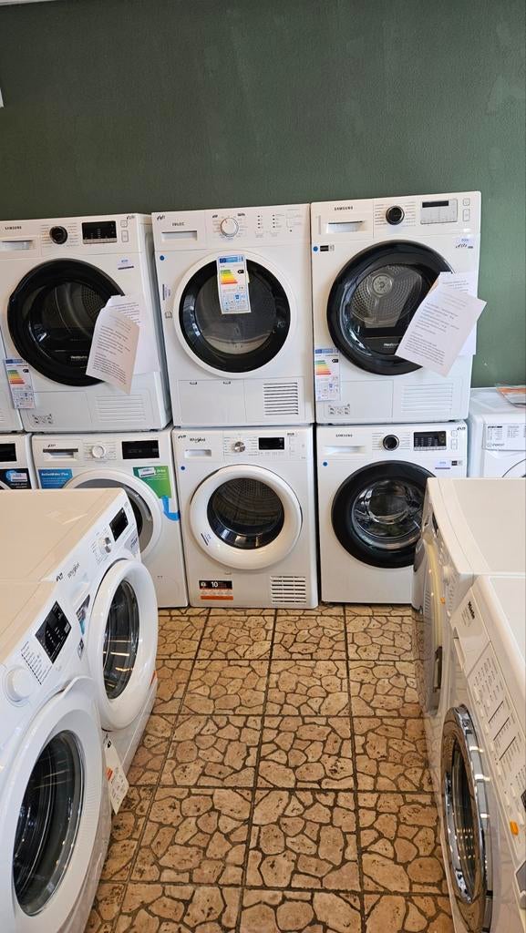 Gebruikt wasmachines vanaf €175 inc Garantie, Witgoed en Apparatuur, Minder dan 85 cm, Ophalen of Verzenden, Zo goed als nieuw
