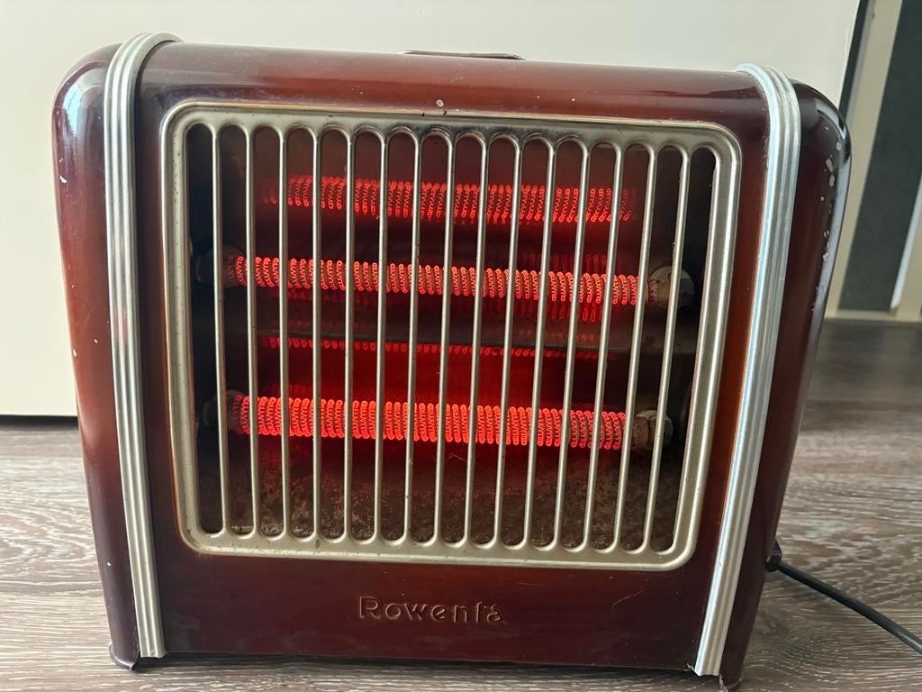 Vintage Rowenta Elektrische Kachel - Stijlvol & Functioneel, Huis en Inrichting, Kachels, Gebruikt, Overige soorten, Elektrisch