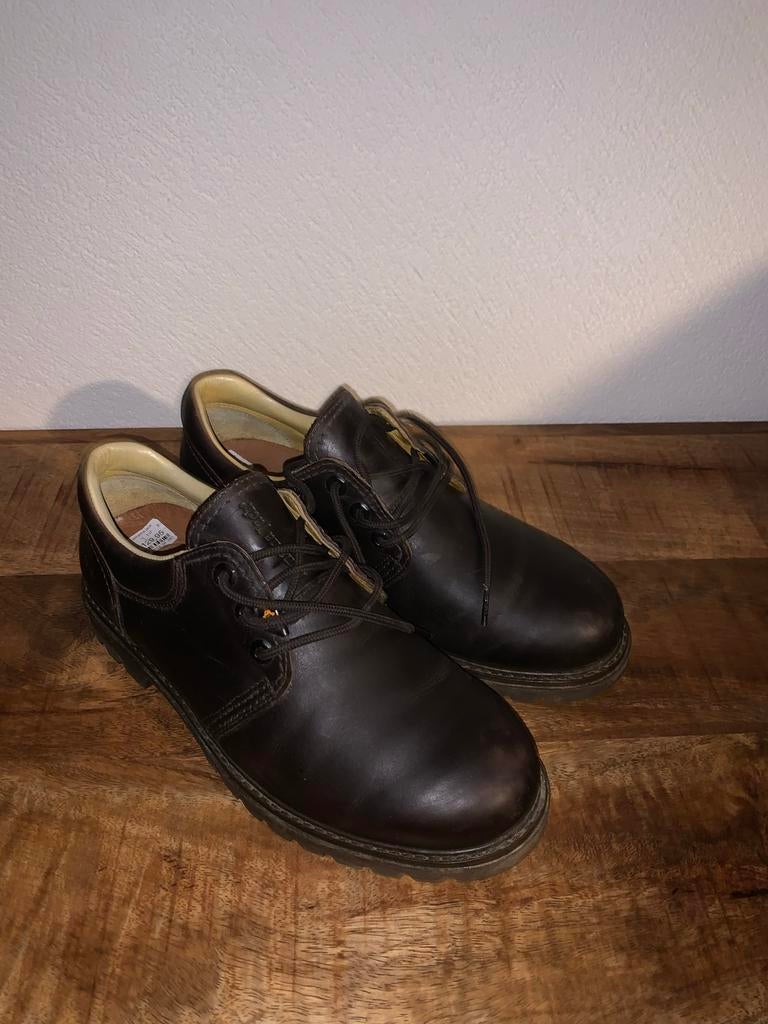 Panama Jack Leren Schoenen - Maat 42 als nieuw, Bruin, Ophalen of Verzenden, Zo goed als nieuw, Veterschoenen