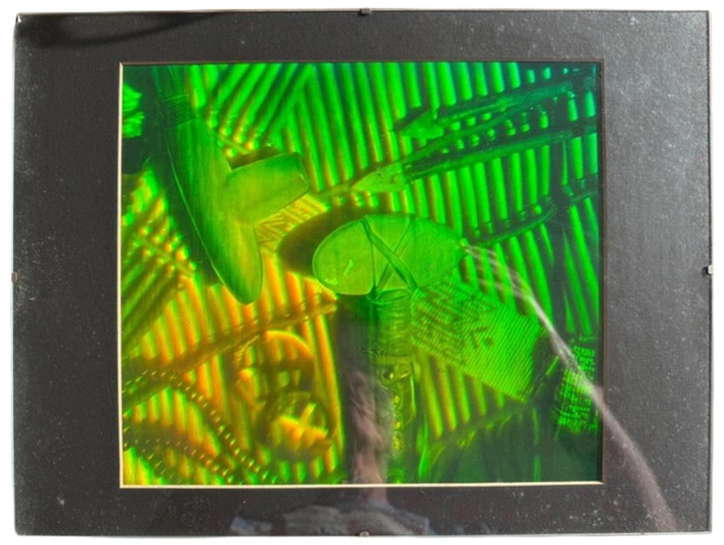 hologram indianenspullen, Meerkleurig, Ophalen of Verzenden, Zo goed als nieuw, Glas