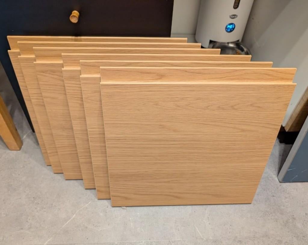IKEA VOXTORP ladefront, deur / drawer front, door, 40x40 cm, Ophalen, Minder dan 50 cm, Bruin, Zo goed als nieuw