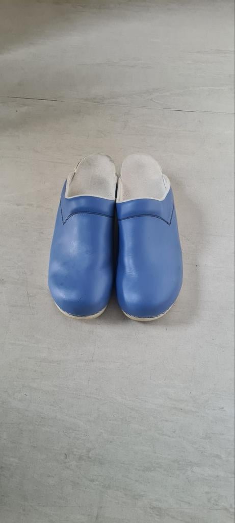 Sanita Klompen - model Flex 314 - Korenblauw - Maat 45, Kleding | Dames, Schoenen, Info@sanita.nl, Blauw, Onbekend, Ophalen of Verzenden