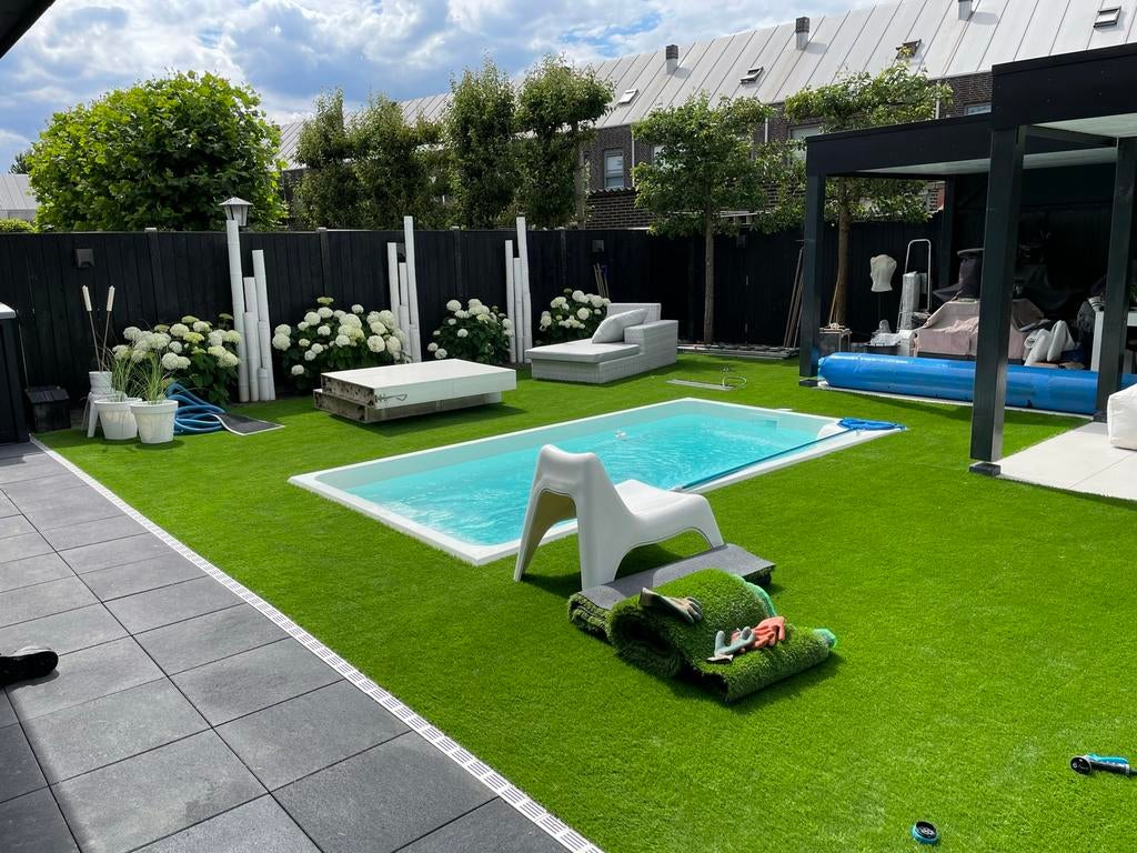 Grondwerken, Straatwerken, Sloopwerken & Machineverhuur, Garantie, Tuin- of Vijveraanleg