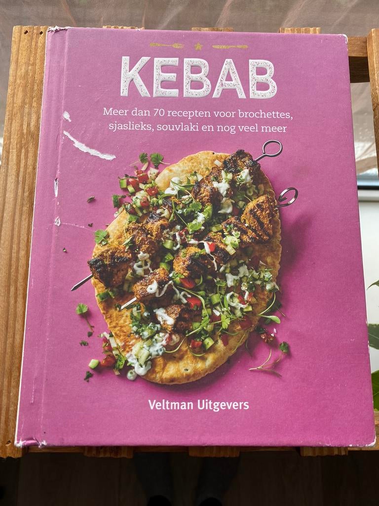 Rosie Reynolds - Kebab  9789048315833, Midden-Oosten en Marokko, Zo goed als nieuw, Rosie Reynolds, Tapas, Hapjes en Dim Sum