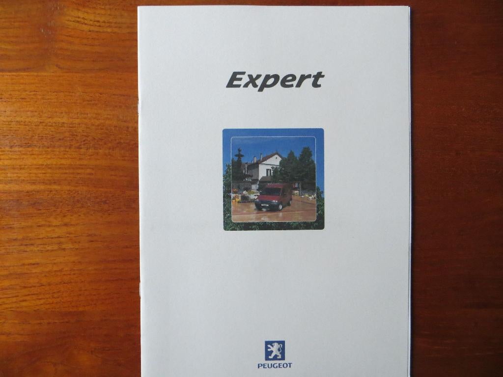 Peugeot Expert (juli 2000) + 2 bijlagen: Zubehör, Preise, Ophalen of Verzenden, Nieuw, Peugeot