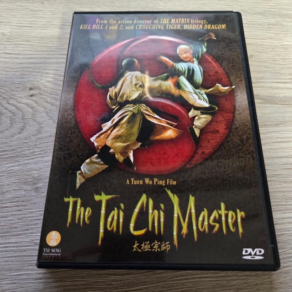 Tai Chi Master, the (IMPORT, R1) 4 HALEN = 3 BETALEN, Vanaf 16 jaar, Ophalen of Verzenden, Zo goed als nieuw