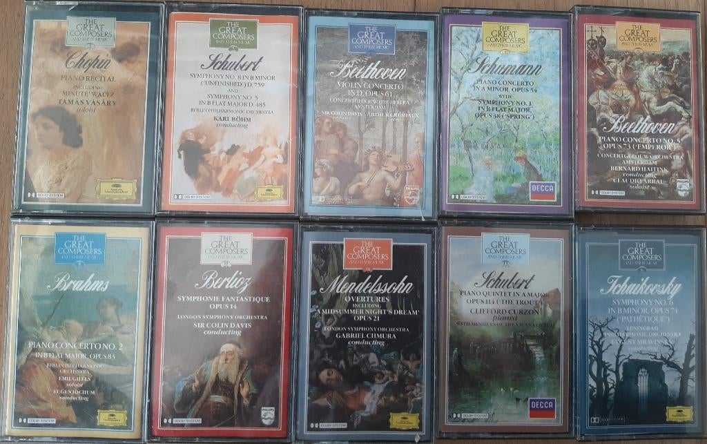 Verschillende Originele Cassettebandjes, Gebruikt, Overige genres, Ophalen of Verzenden, Origineel