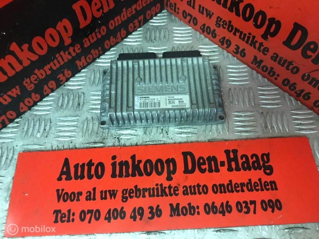 Citroen C5 ('01-'08) 2.0 16V Automaatbak Computer 9645899980, Gebruikt, Citroën, Ophalen of Verzenden, Citroen