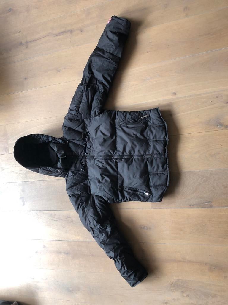 Zwarte O'Bleu Jas - Maat M, Kleding | Dames, Ophalen of Verzenden, Zo goed als nieuw, Maat 38/40 (M), Zwart