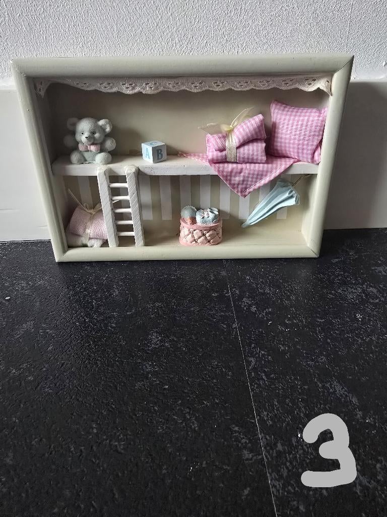 Body & Soap 3D kinderkamer wanddecoratie, Kinderen en Baby's, Kinderkamer | Inrichting en Decoratie, Ophalen of Verzenden, Zo goed als nieuw