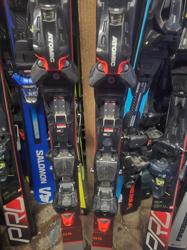 167cm ATOMIC REDSTER G9 REVOSHOCK RVSK, Sport en Fitness, Skiën en Langlaufen, 160 tot 180 cm, Ophalen of Verzenden, Zo goed als nieuw