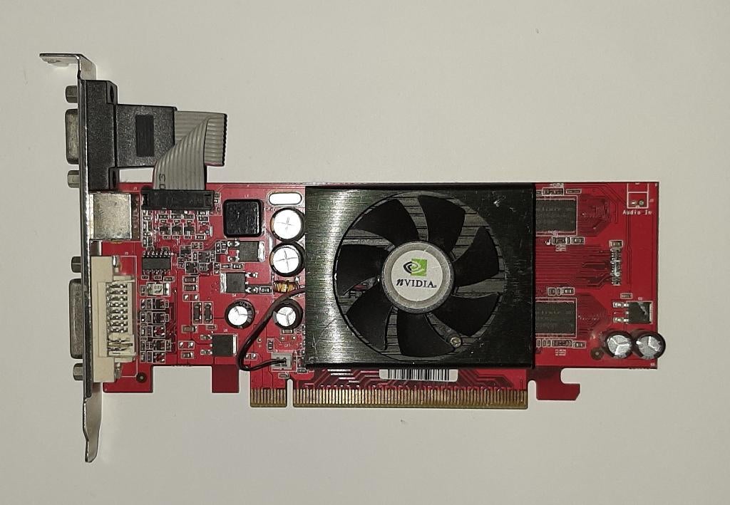 Videokaart, Computers en Software, Videokaarten, Gebruikt, Ophalen of Verzenden, Overige chipsets, PCI-Express 1