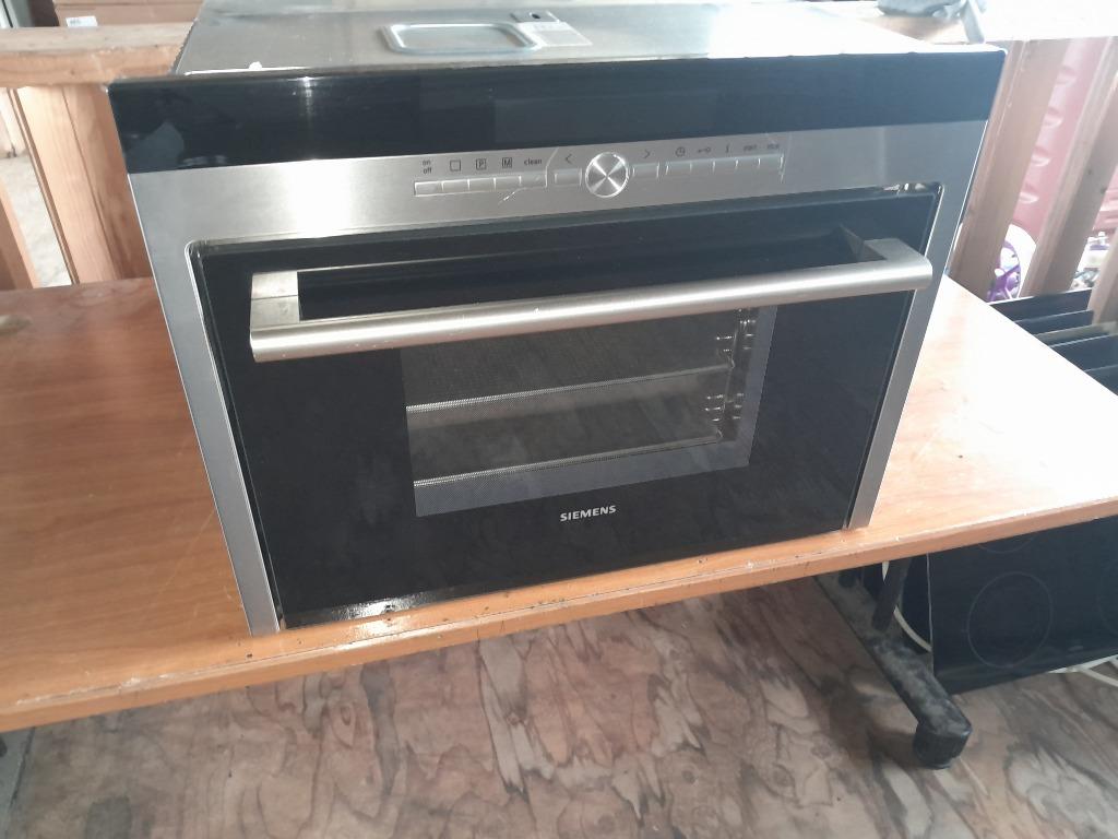 SIEMENS STOOMOVEN HLHB26-2 TE KOOP, Minder dan 45 cm, Info@siemens.nl, 60 cm of meer, Inbouw
