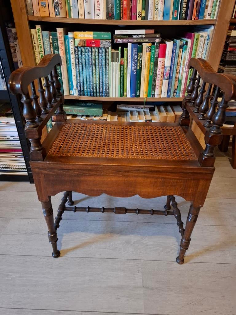 Antieke bidet kruk / tabouret, Antiek en Kunst, Ophalen