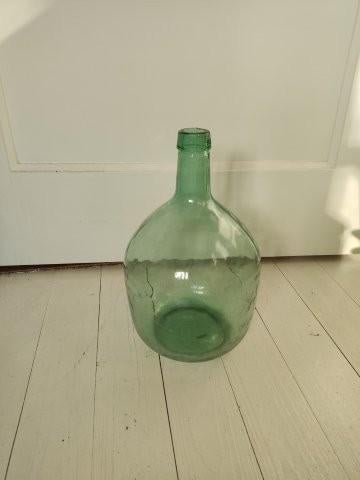 Viresa gistfles groen, Antiek en Kunst, Curiosa en Brocante, Ophalen of Verzenden