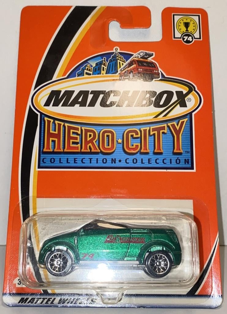 Matchbox 74R-1 Opel Frogster, Ophalen of Verzenden, Zo goed als nieuw, Auto