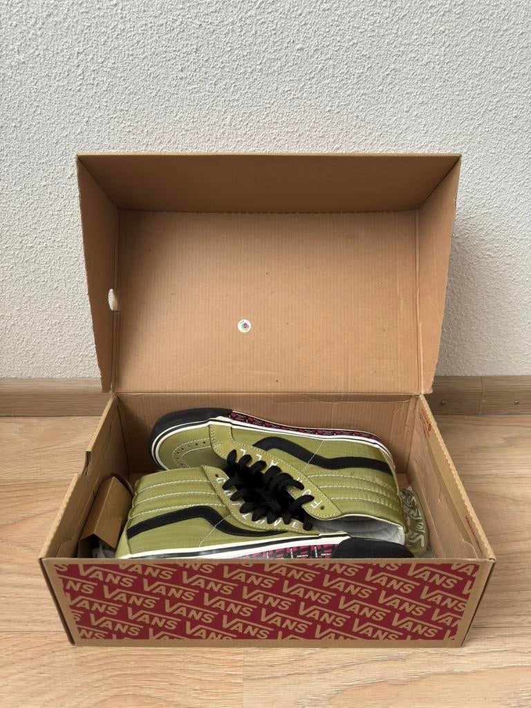PATTA X VANS SK-HI 38 DX GOT LOVE FOR ALLGloednieuw in doos, Overige kleuren, Boots, Nieuw, Ophalen of Verzenden