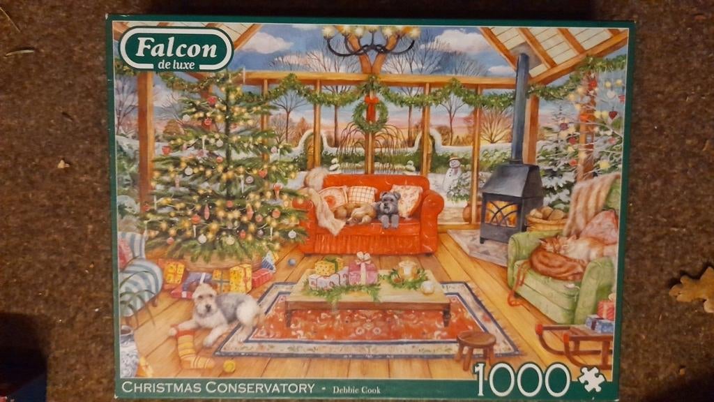 Falcon de Luxe puzzel 1000 stukjes, Ophalen, 500 t/m 1500 stukjes, Zo goed als nieuw