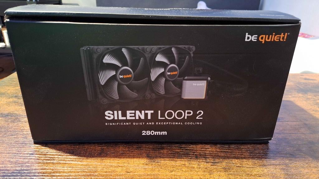 be quiet! Silent Loop 2 280mm, Computers en Software, Computerkoelers, Zo goed als nieuw, Waterkoeling, Ophalen