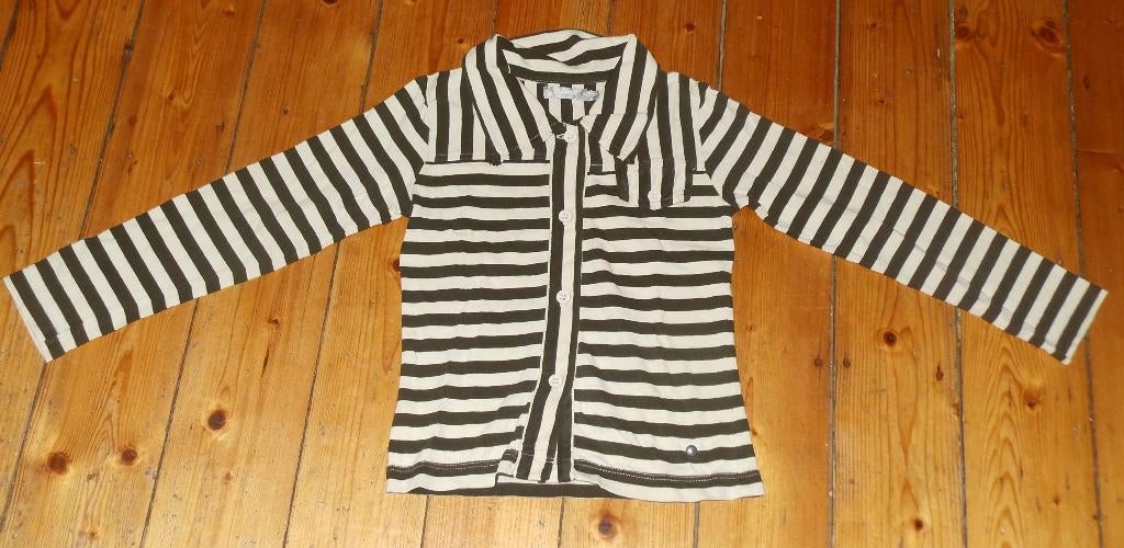 mooie Imps & Elfs longsleeve in veststijl maat 104, Meisje, Zo goed als nieuw, Shirt of Longsleeve, Imps & Elfs