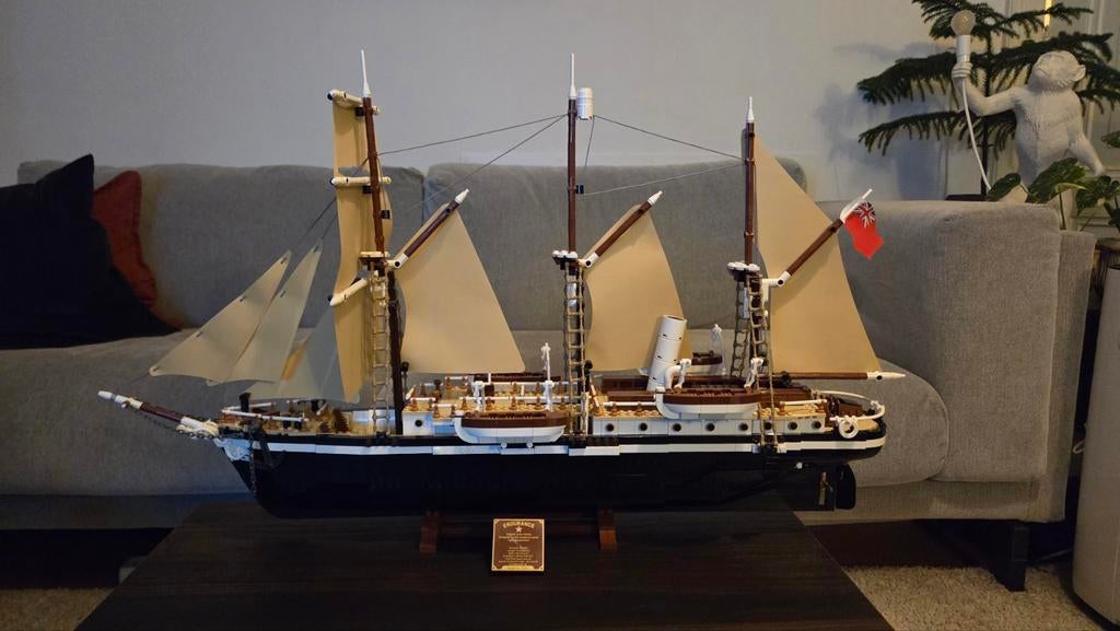 LEGO ICONS - Endurance 10335, Ophalen of Verzenden, Zo goed als nieuw, Lego
