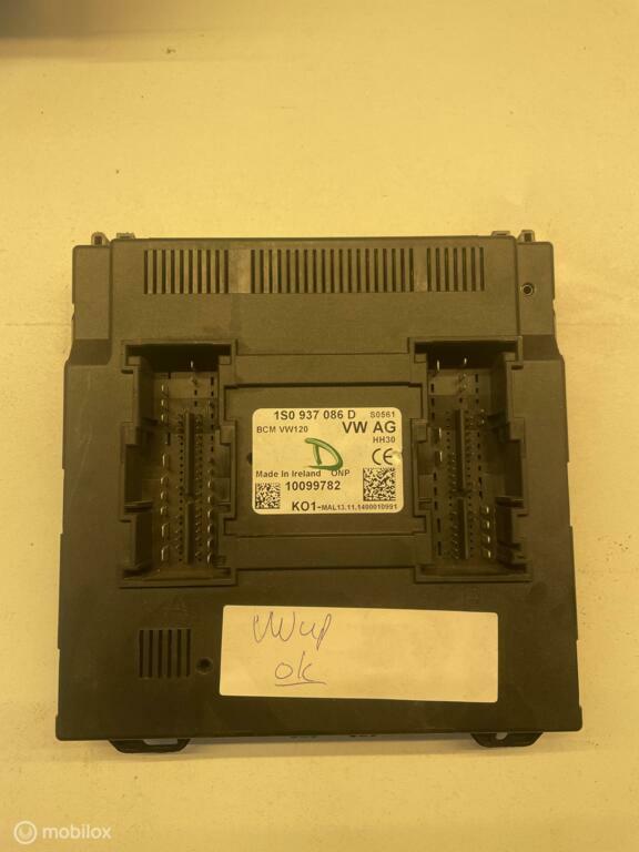 BCM boordnet module vw up 1s0937086D, Ophalen of Verzenden, Gebruikt