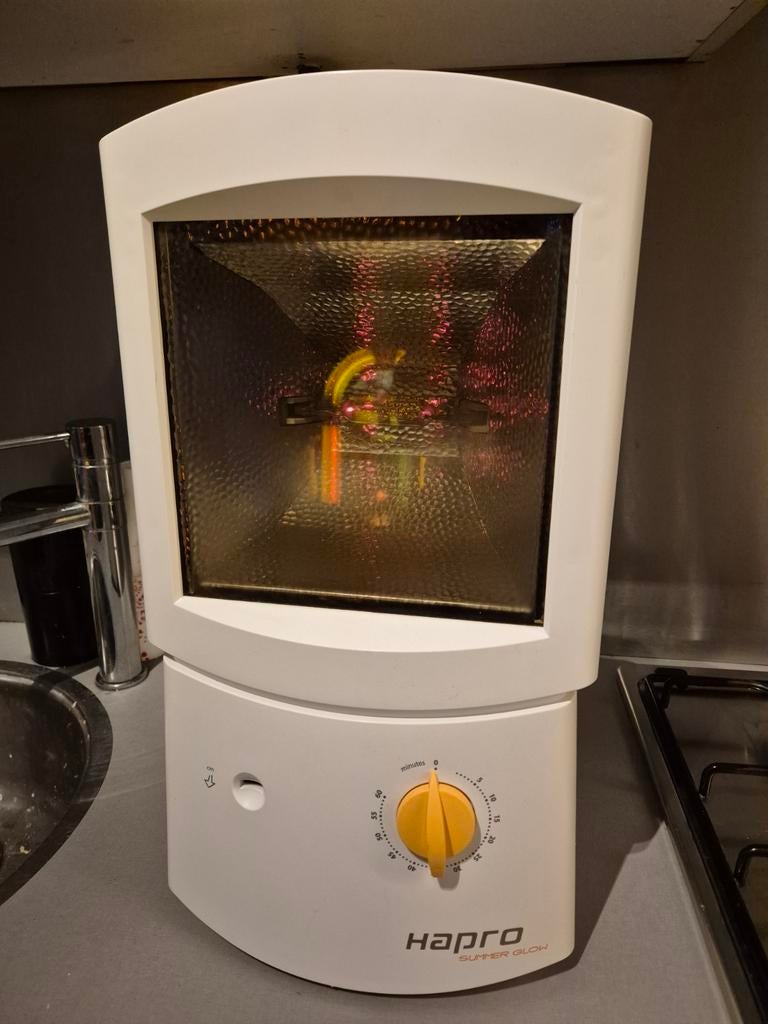 Koopje demo hapro summerglow 404 hpa gezichtsbruiner 3, Witgoed en Apparatuur, Zonnebanken en Gezichtsbruiners, Ophalen, Gezichtsbruiner