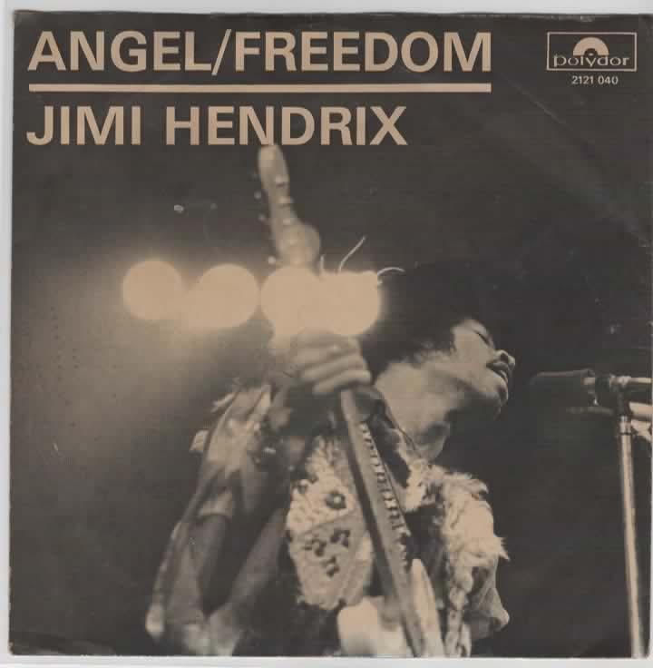 Jimi Hendrix- Angel/Freedom