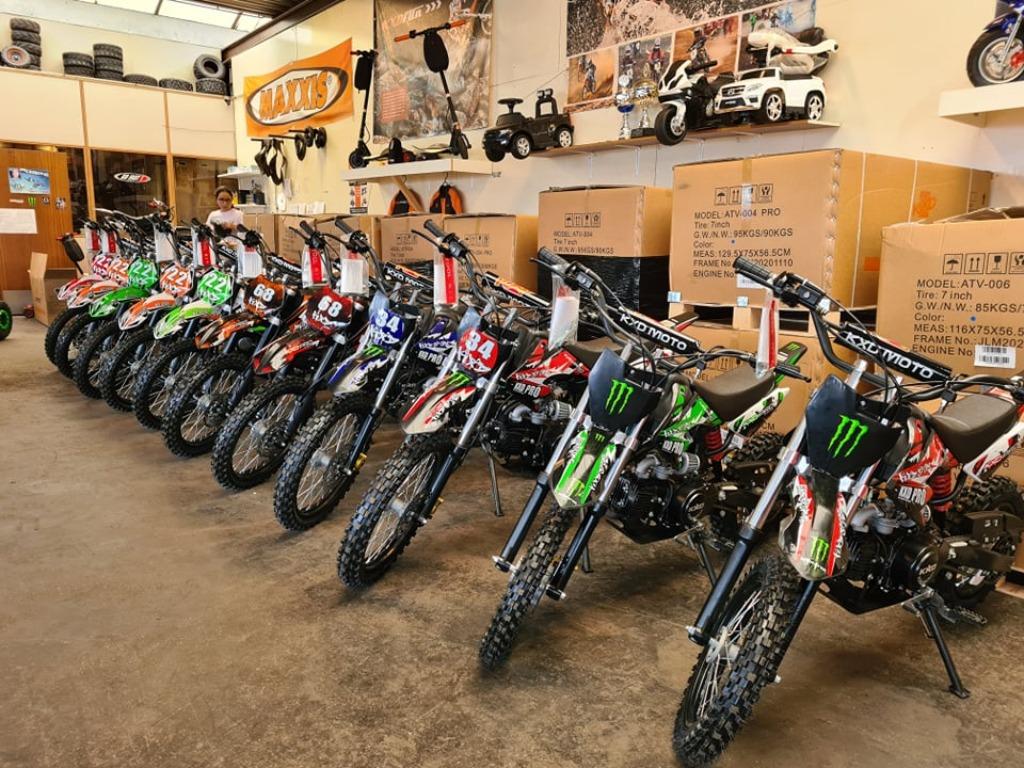 KXD PRO MINIBIKE ELEKTRO DIRTBIKE PITBIKE KINDERQUAD TOPPER, Ophalen, Kxd, Nieuw, 49 cc